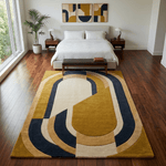 Arc Circuit Rug