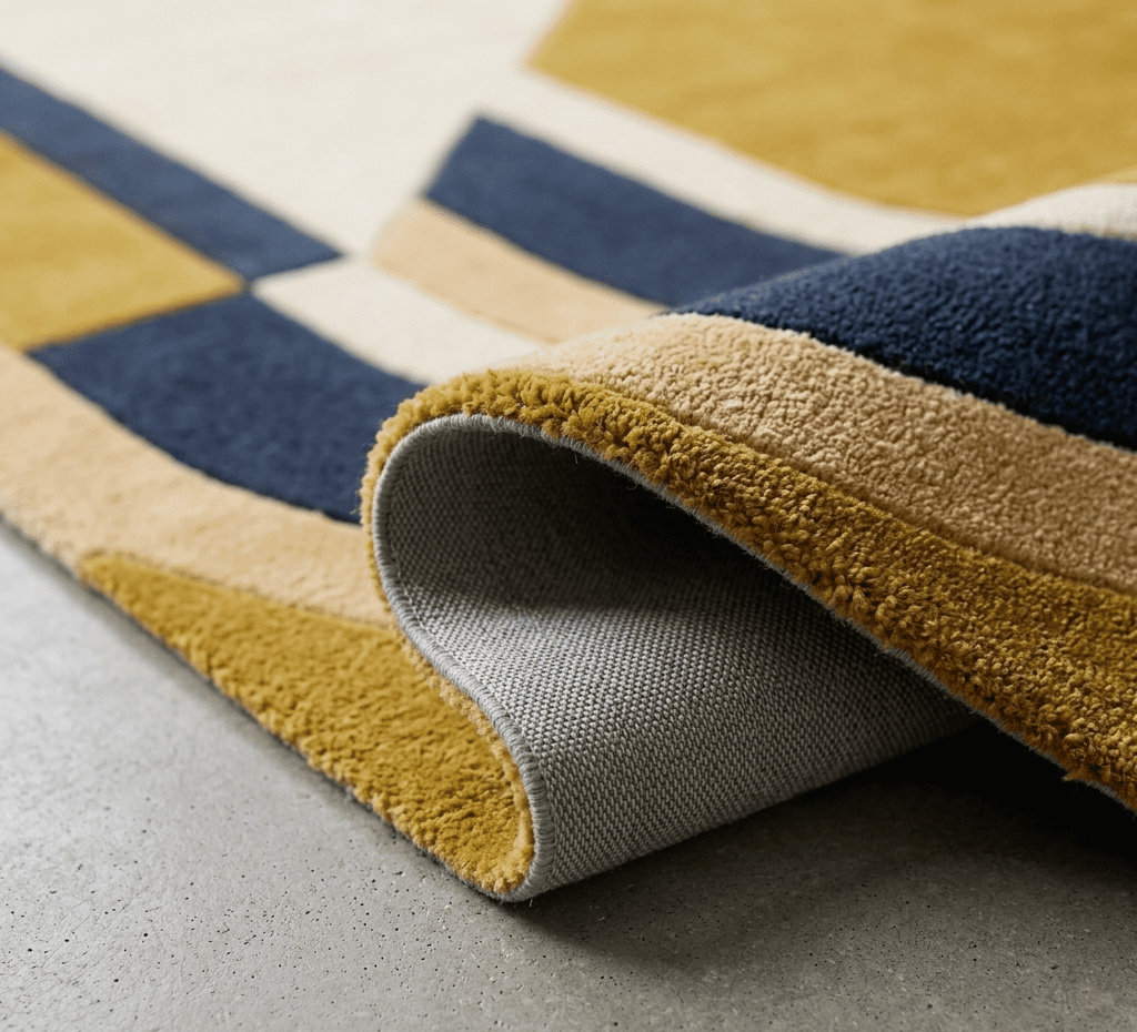 Arc Circuit Rug