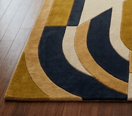 Arc Circuit Rug