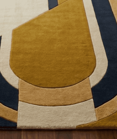 Arc Circuit Rug