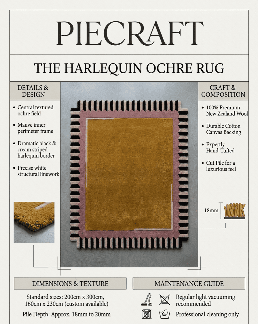 Harlequin Rug