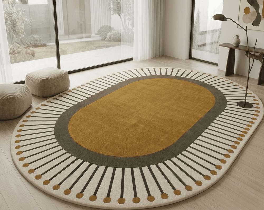 Solstic Oval Rug