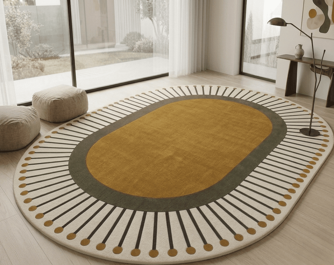 Solstic Oval Rug