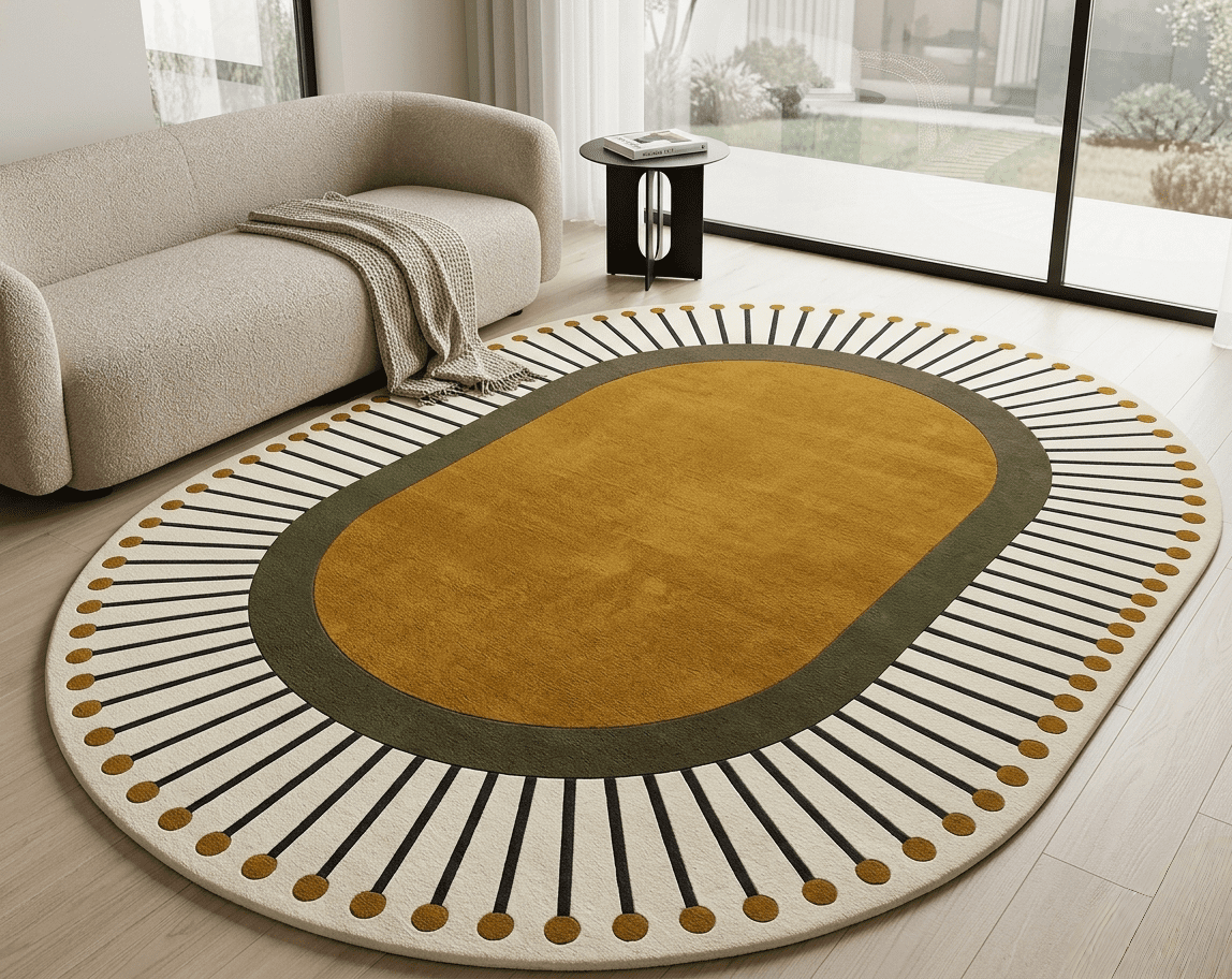 Solstic Oval Rug