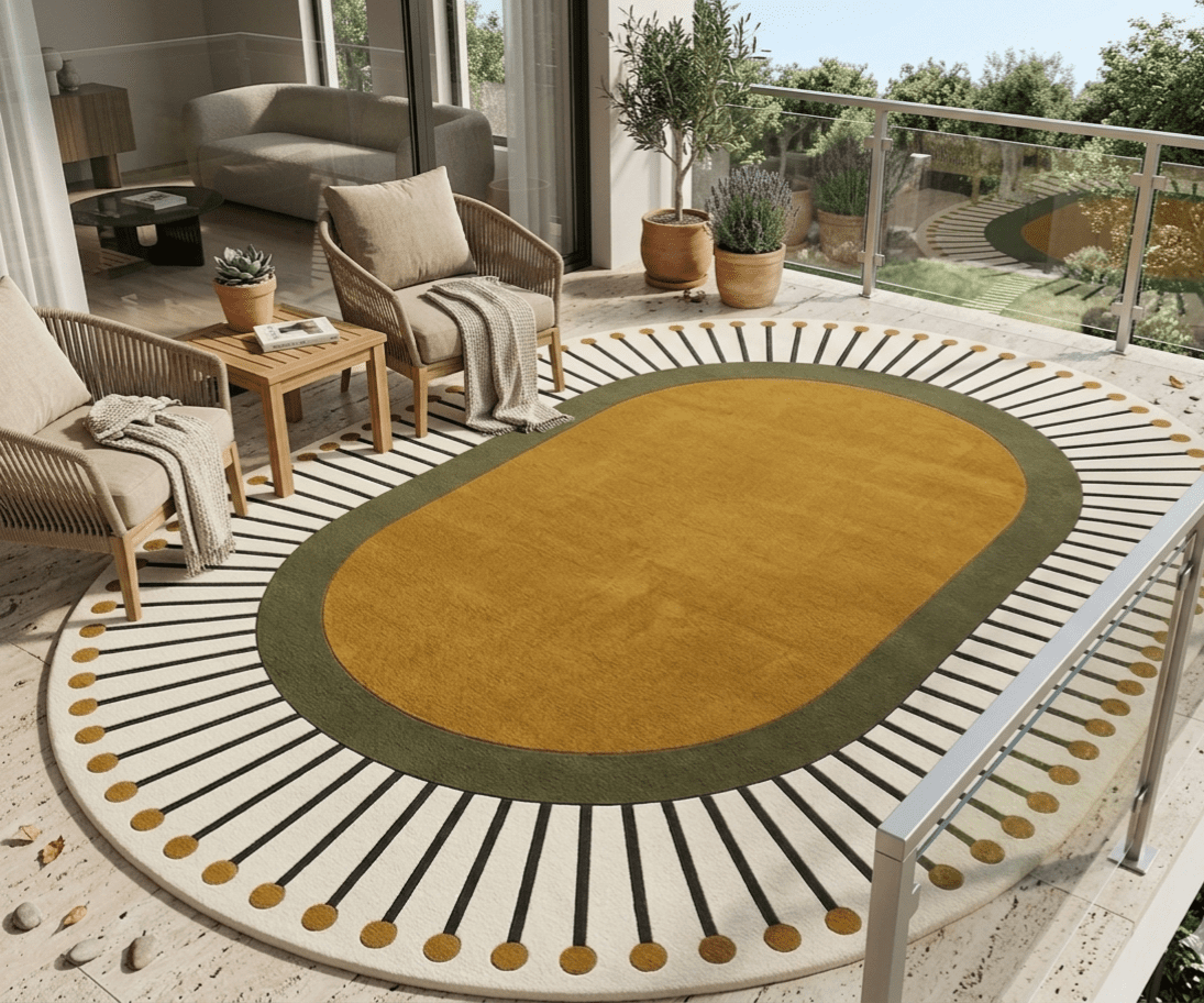Solstic Oval Rug