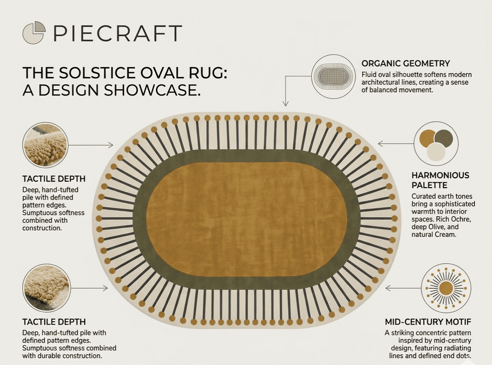 Solstic Oval Rug