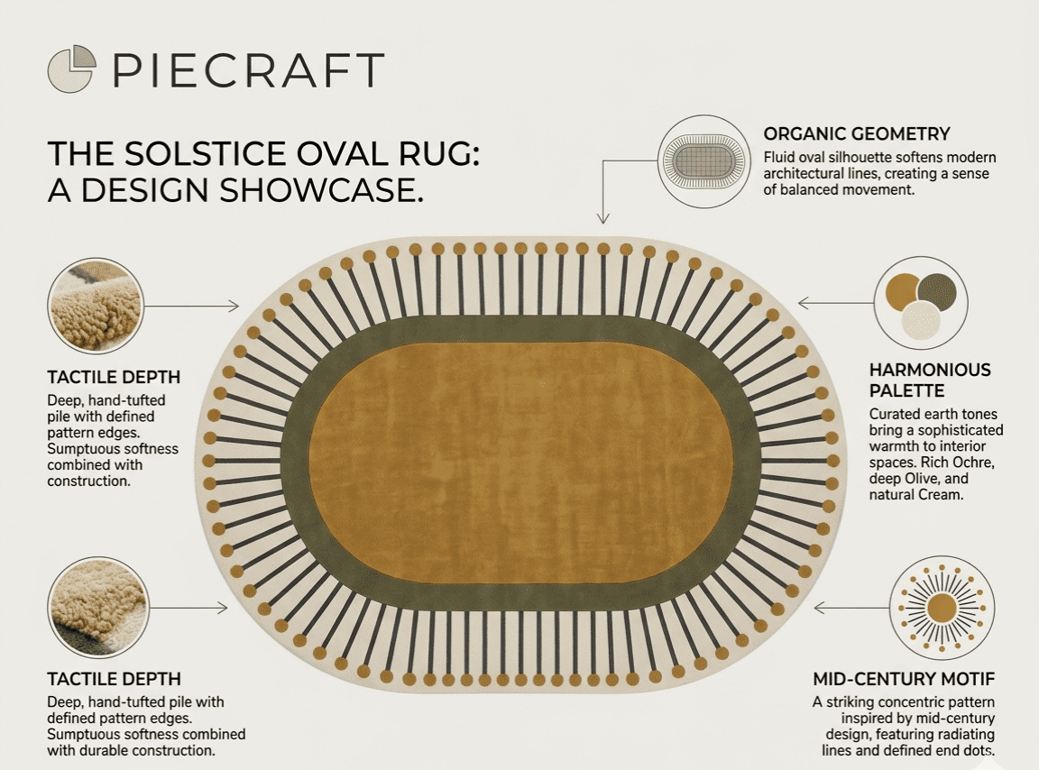 Solstic Oval Rug