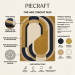Arc Circuit Rug