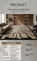 Mycelium Rug