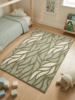 Leaf Wave Rug