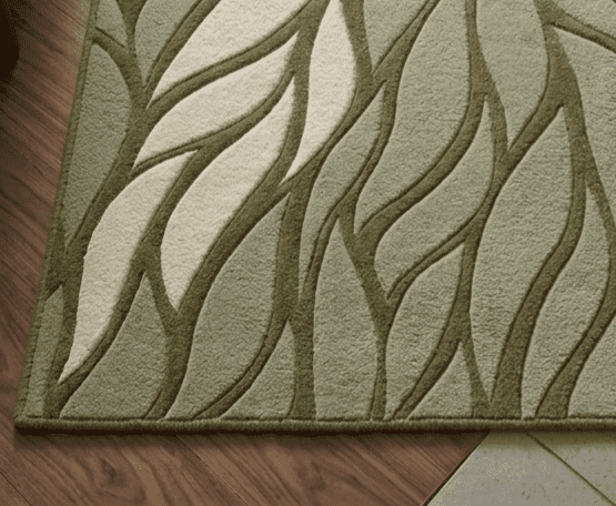 Leaf Wave Rug