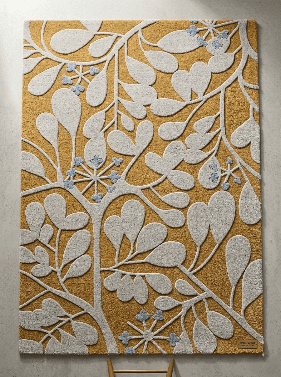 Glided Rug
