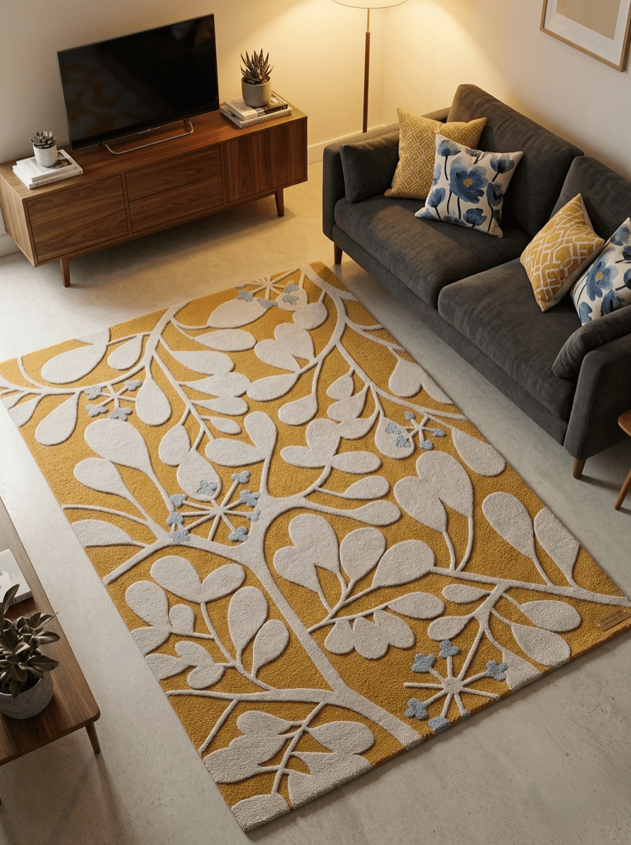 Glided Rug