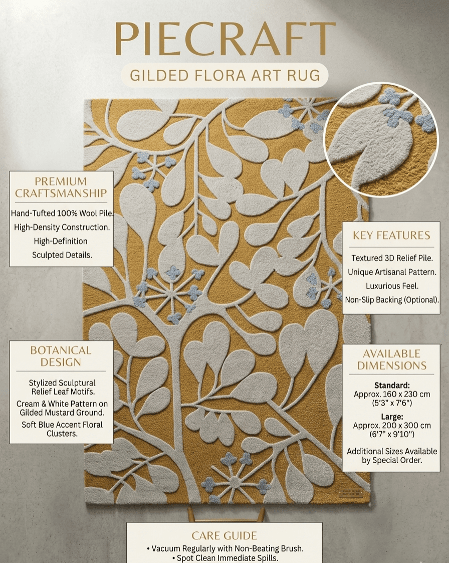 Glided Rug