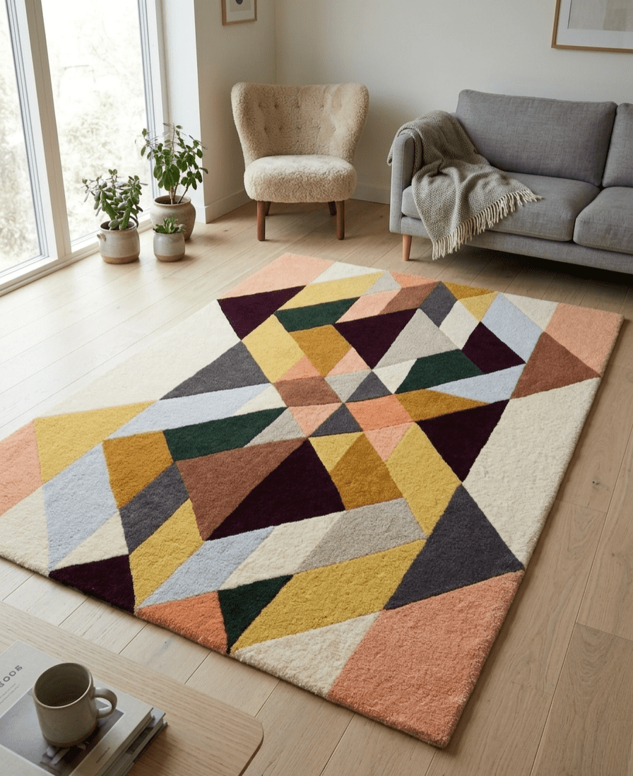 Fused Rug