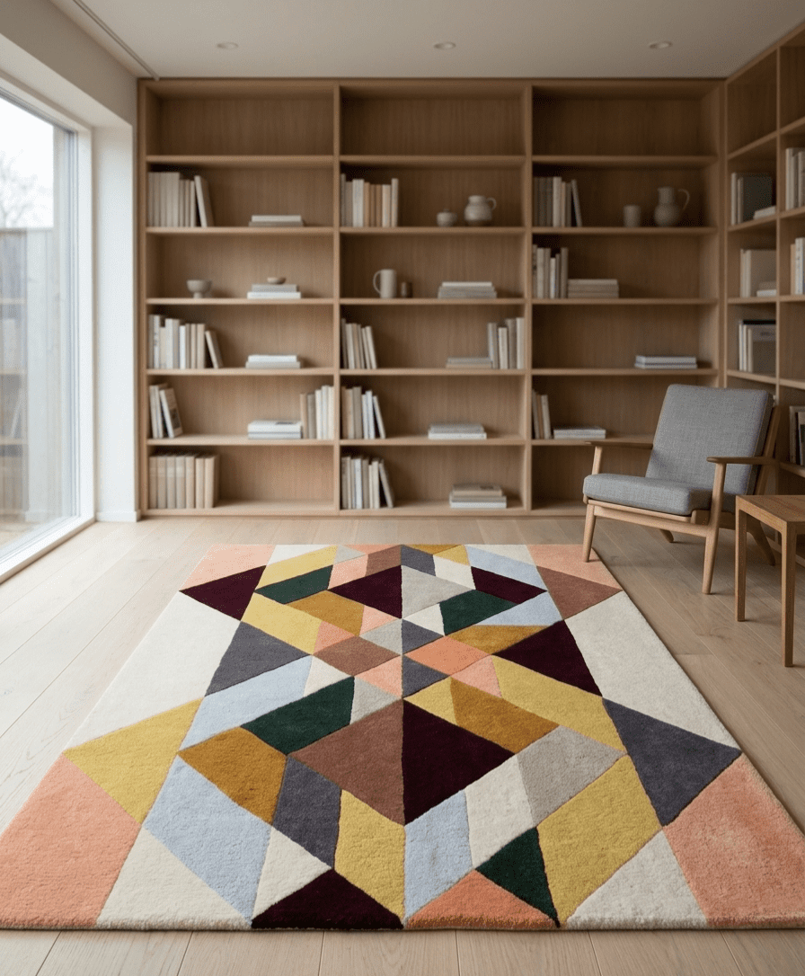 Fused Rug