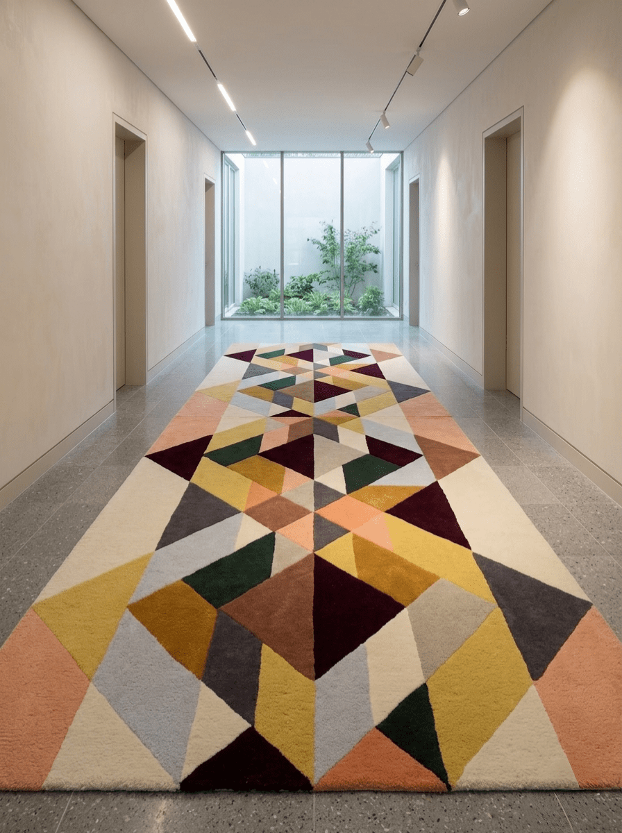 Fused Rug