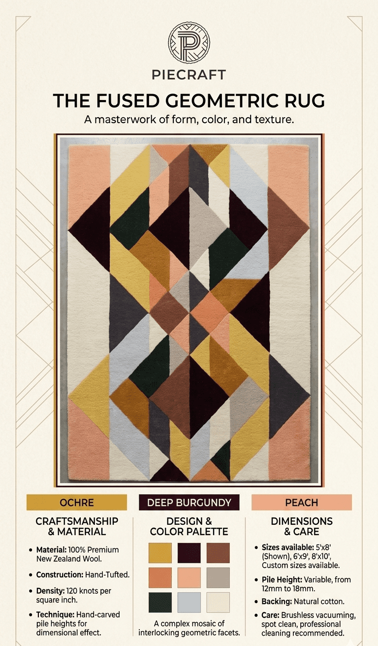 Fused Rug
