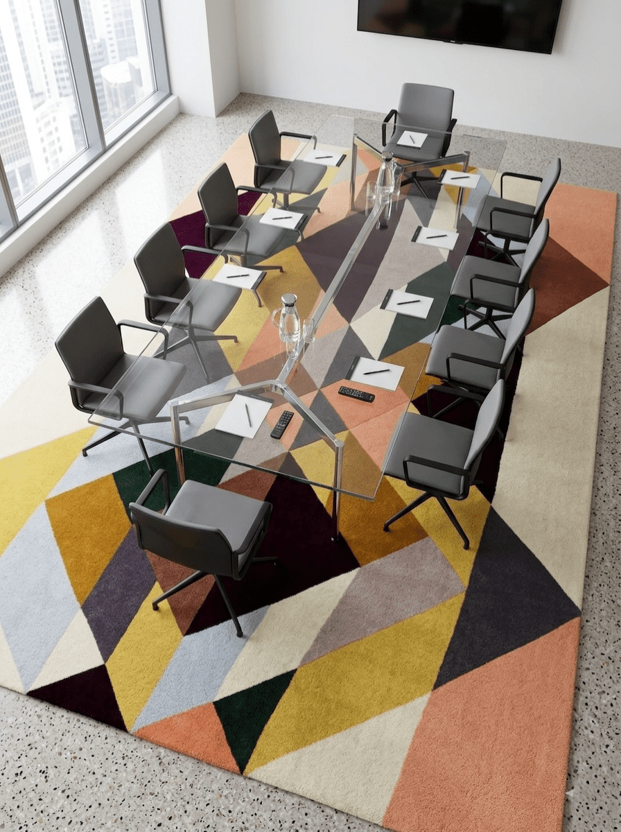 Fused Rug