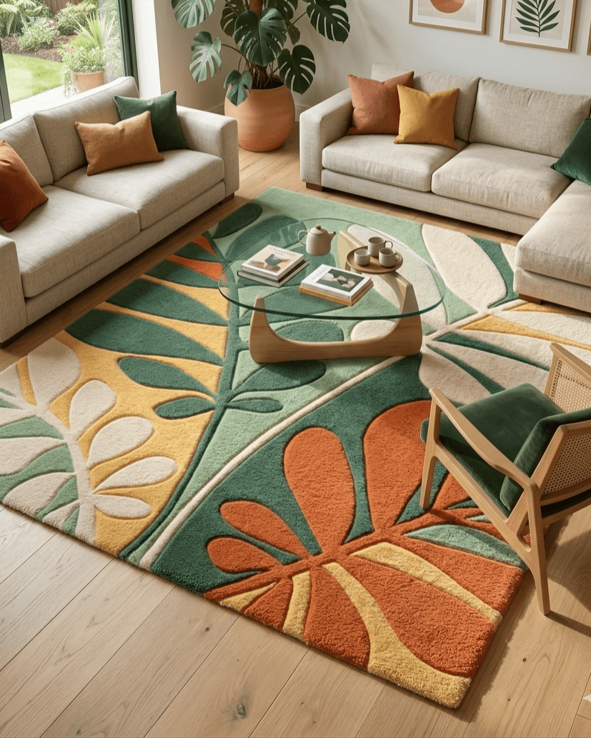 Botanical Rug