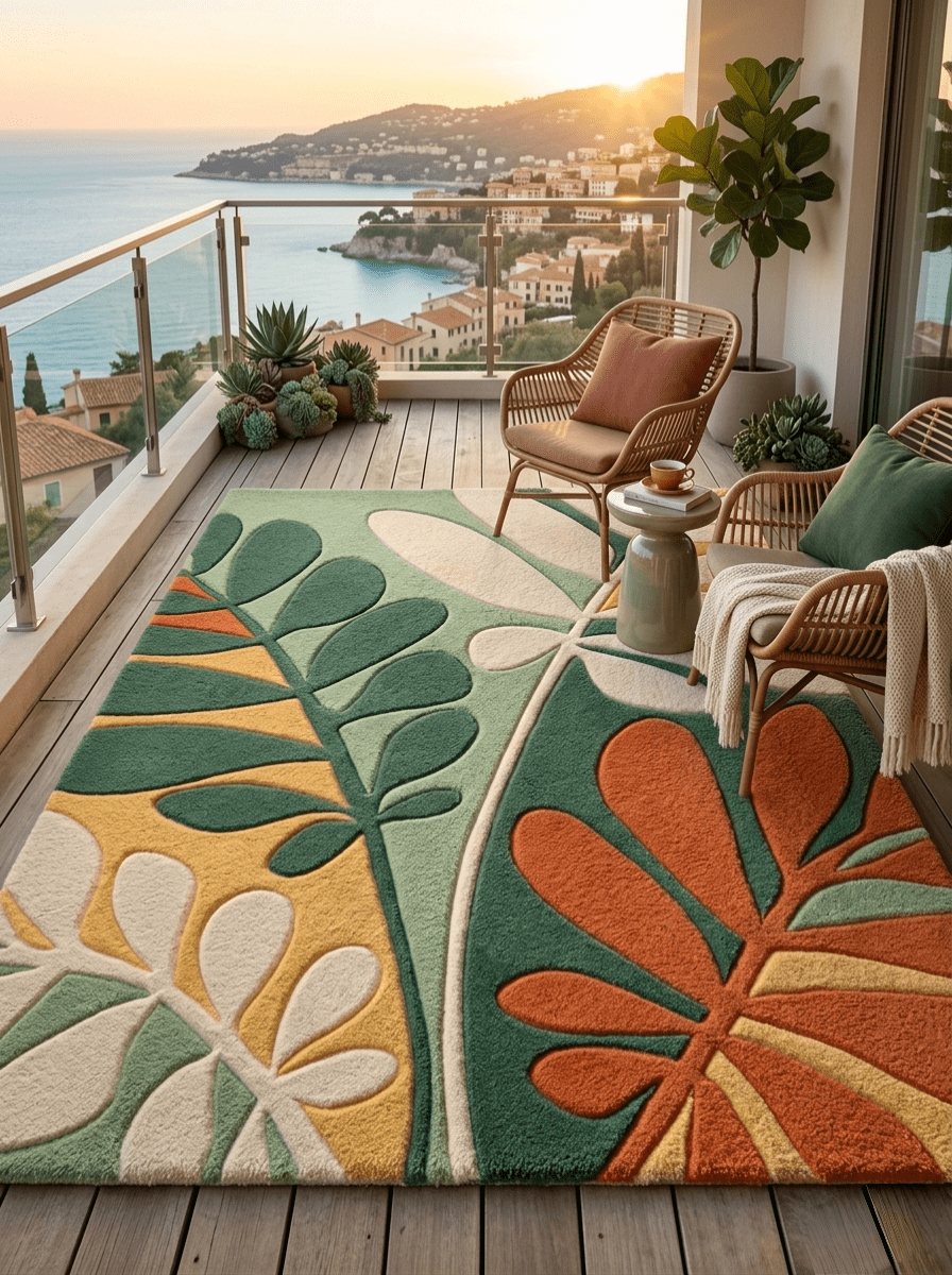 Botanical Rug