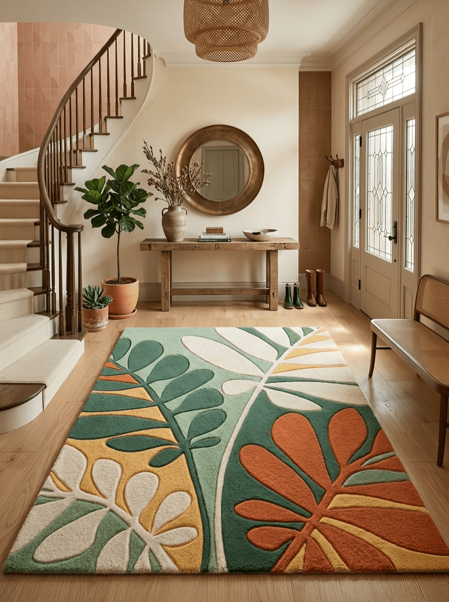 Botanical Rug