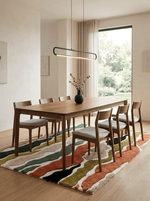 Wave Pattern Rug