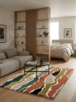 Wave Pattern Rug