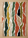 Wave Pattern Rug