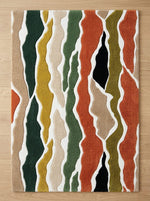 Wave Pattern Rug