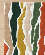 Wave Pattern Rug