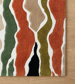 Wave Pattern Rug