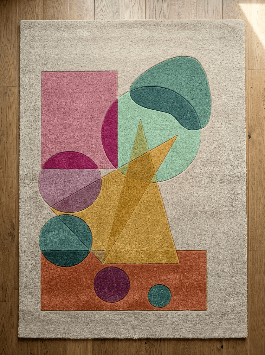 Geometric Form Rug