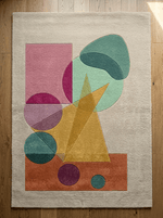 Geometric Form Rug