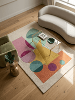 Geometric Form Rug