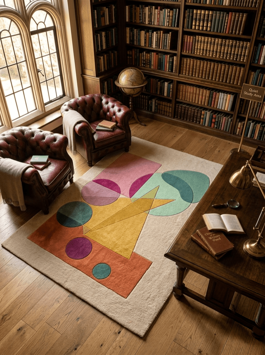 Geometric Form Rug