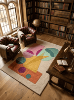Geometric Form Rug