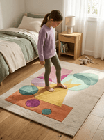 Geometric Form Rug