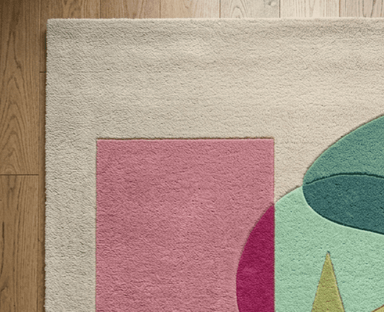 Geometric Form Rug