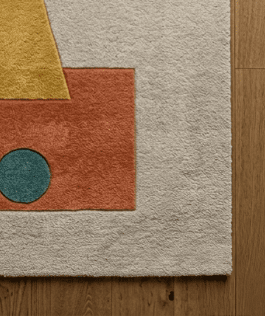 Geometric Form Rug