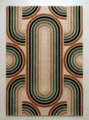 Retro Arc Rug