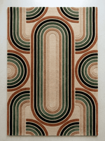 Retro Arc Rug