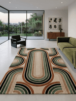 Retro Arc Rug