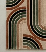 Retro Arc Rug