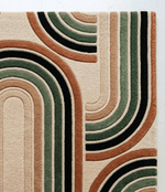 Retro Arc Rug