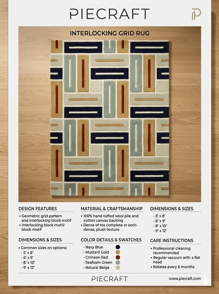 Interlocking Rug