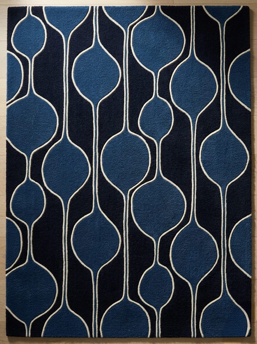 Ogee Wave Rug