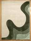 Contour Wave Rug