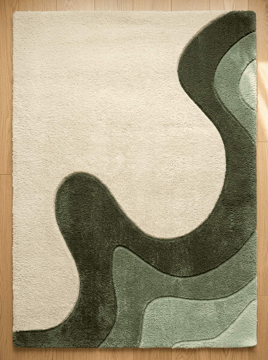 Contour Wave Rug