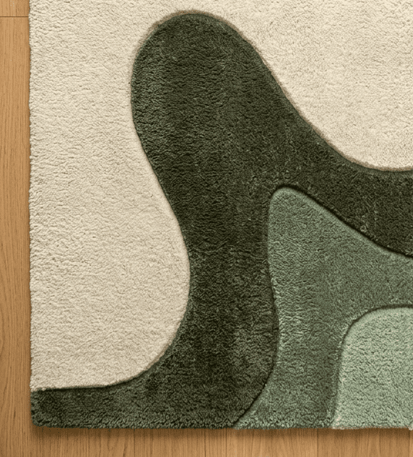 Contour Wave Rug
